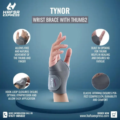 Buy TYNOR WRIST BRACE WITH THUMB Online in Bangladesh at Best Prices