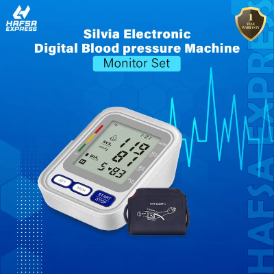 Buy Silvia Electronic Digital Blood pressure Machine Online in Bangladesh at Best Prices
