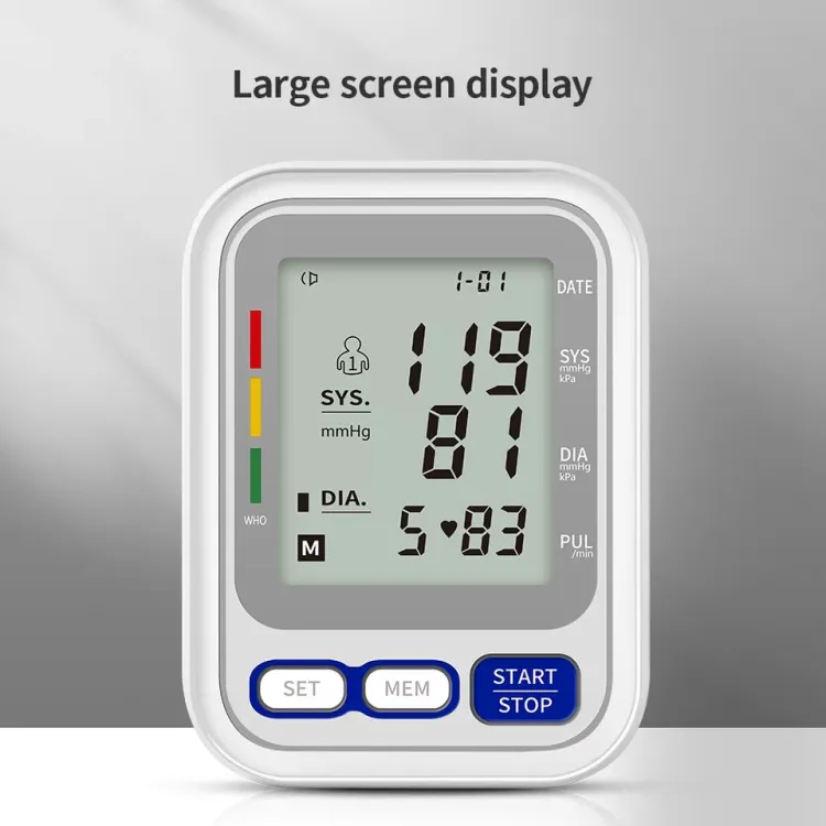 Buy Silvia Electronic Digital Blood pressure Machine Online in Bangladesh at Best Prices