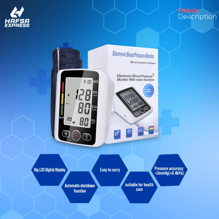 Buy Silvia Electronic Digital Blood pressure Machine Online in Bangladesh at Best Prices