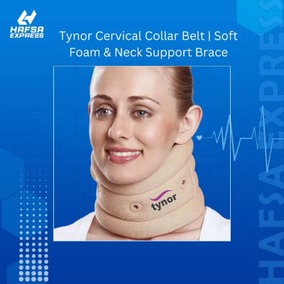 Buy Tynor Cervical Collar Soft with Support foam & Neck Support  Online in Bangladesh at Best Prices