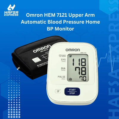 Buy Omron HEM 7121 Upper Arm Automatic Blood Pressure Home BP Monitor  Online in Bangladesh at Best Prices