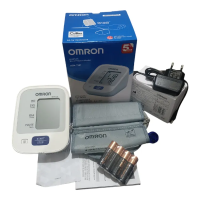 Buy Omron HEM 7121 Upper Arm Automatic Blood Pressure Home BP Monitor  Online in Bangladesh at Best Prices