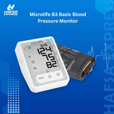 Buy Microlife B3 Basic Blood Pressure Monitor  Online at Best Price