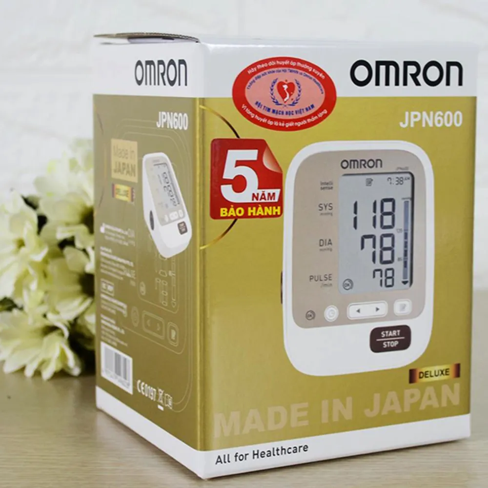 Buy Omron HEM-7131 (JPN600) Automatic Blood Pressure Monitor Online at Best Price