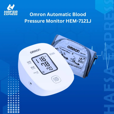 Buy Omron Automatic Blood Pressure Monitor HEM-7121J  Online at Best Price