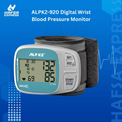 Buy ALPK2-920 Digital Wrist Blood Pressure Monitor Online at Best Price