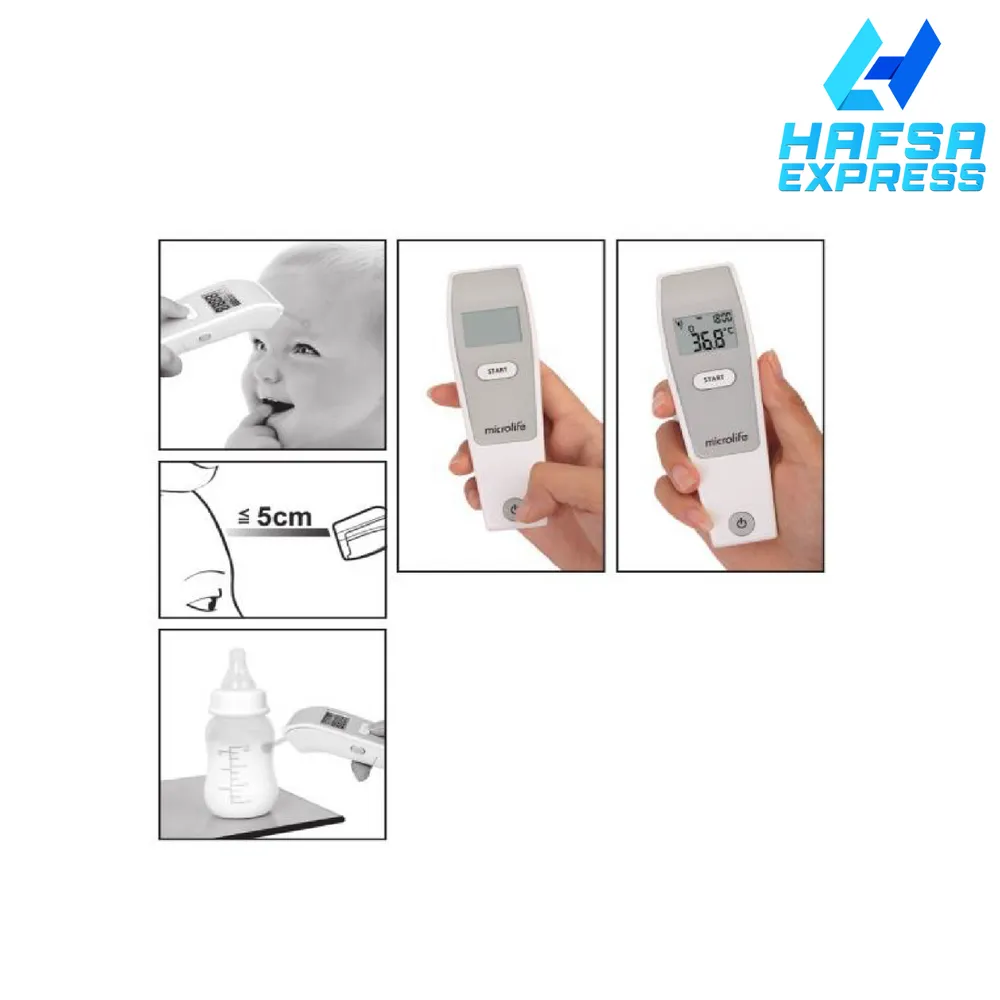 Buy Microlife NC 150 Non contact thermometer Online at Best Price