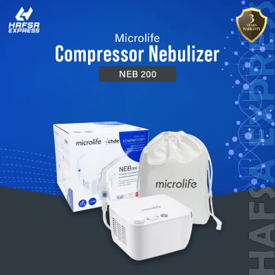 Buy Microlife NEB 200 Compressor Nebulizer Online in Bangladesh at Best Prices