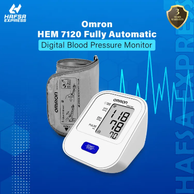 Buy Omron HEM 7120 Upper Arm Automatic Blood Pressure Monitor  Online at Best Price