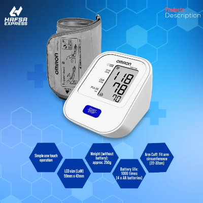 Buy Omron HEM 7120 Upper Arm Automatic Blood Pressure Monitor  Online at Best Price