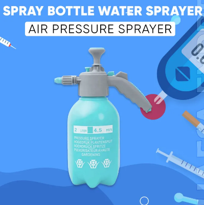 Buy Spray Bottle Water Sprayer Air Pressure Sprayer Garden Sprayer For Watering Cleaning Car/Bike Washing- 2 Liter Online in Bangladesh at Best Prices
