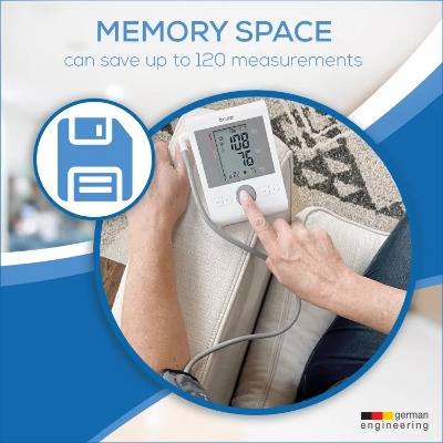 Buy Beurer BM28 Blood Pressure Monitor with Adaptor (White) Online at Best Price