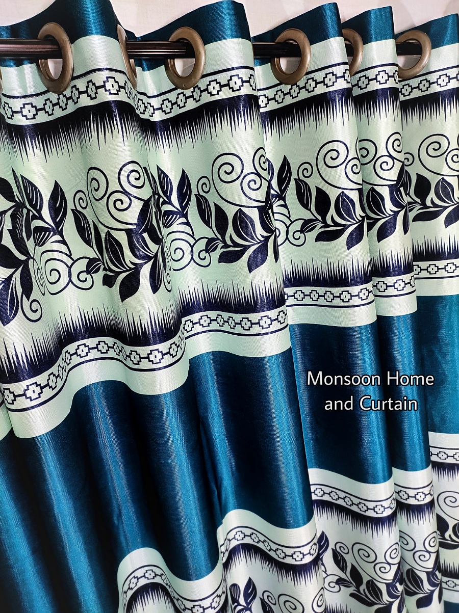 Buy Curtain Porda Synthetic curtains Indian porda window protector 45*80 inch standard size Mednight Blue art  art 4 kuchi curtain Online in Bangladesh at Best Prices on Othoba.com. 