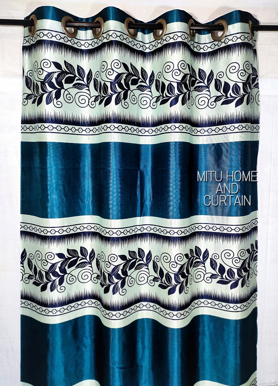 Buy Curtain Porda Synthetic curtains Indian porda window protector 45*80 inch standard size Mednight Blue art  art 4 kuchi curtain Online in Bangladesh at Best Prices on Othoba.com. 