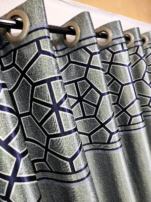 Buy Curtain Porda Synthetic curtains Indian porda window protector 45*80 inch standard size Dark Ash art art 4 kuchi curtain Online in Bangladesh at Best Prices on Othoba.com. 