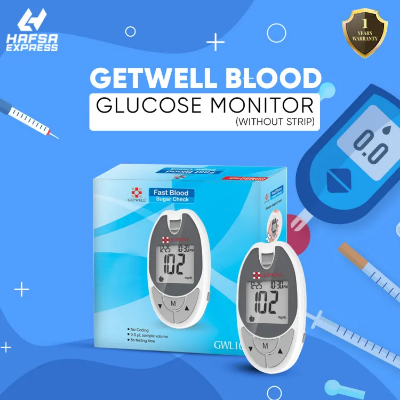 Buy Getwell Blood Glucose Monitor (with 25 pcs Strip Free) Online at Best Price In Bangladesh
