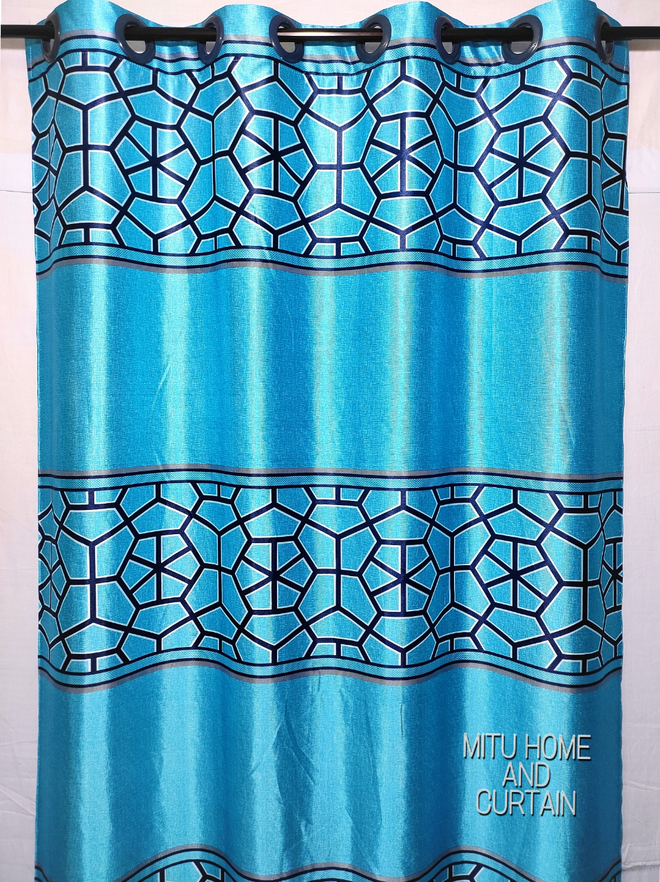 Buy Curtain Porda Synthetic curtains Indian porda window protector 45*80 inch standard size Blue pattern art 4 kuchi curtain Online in Bangladesh at Best Prices on Othoba.com. 