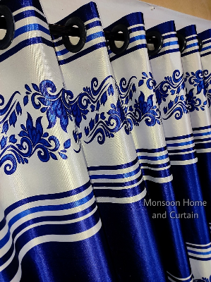 Buy Curtain Porda Synthetic curtains Indian porda window protector 45*80 inch standard size Blue and white art 4 kuchi curtain Online in Bangladesh at Best Prices on Othoba.com. 