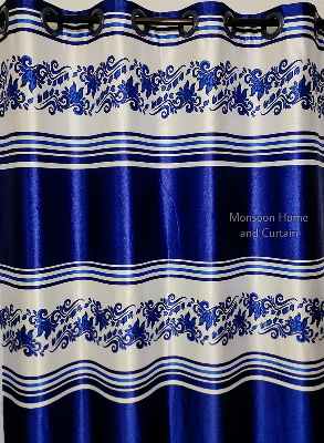 Buy Curtain Porda Synthetic curtains Indian porda window protector 45*80 inch standard size Blue and white art 4 kuchi curtain Online in Bangladesh at Best Prices on Othoba.com. 