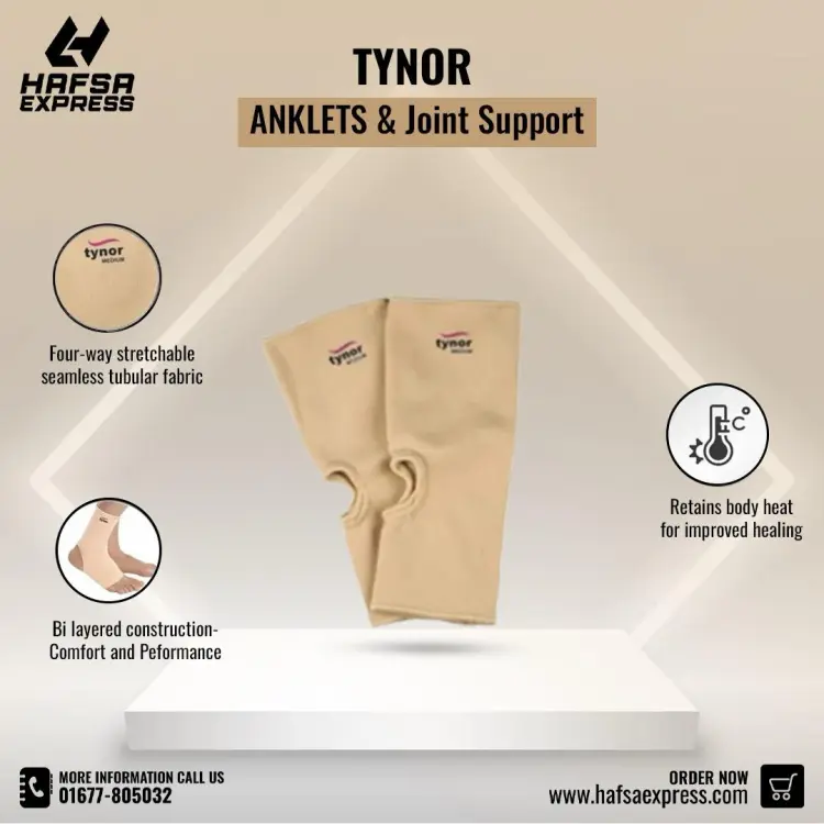 Buy TYNOR ANKLETS & Joint Support Online at Best Price In Bangladesh