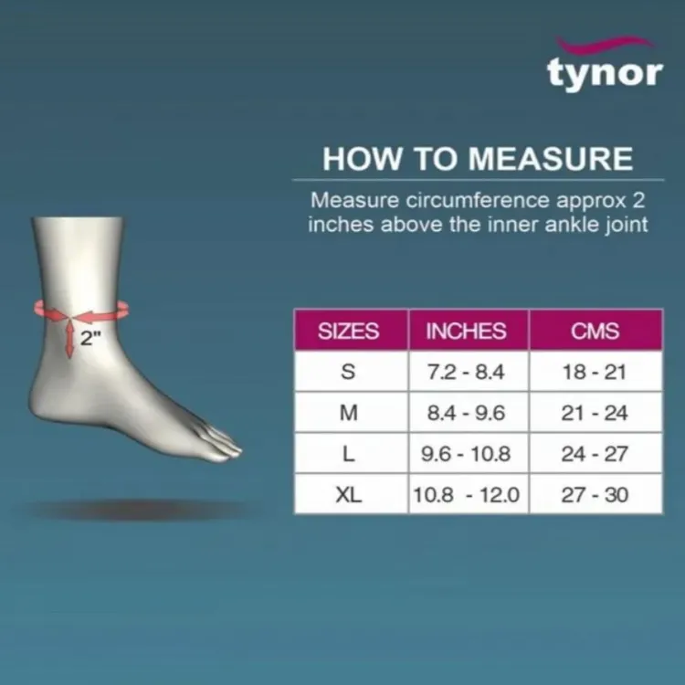 Buy TYNOR ANKLETS & Joint Support Online at Best Price In Bangladesh