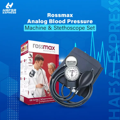 Buy Rossmax Analog Blood Pressure Machine & Stethoscope Set Online in Bangladesh at Best Prices