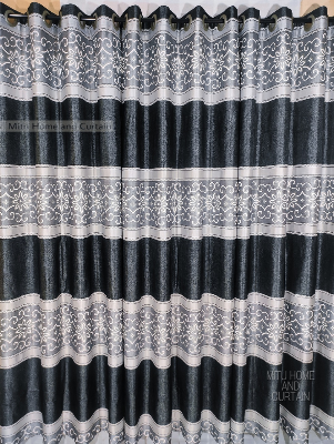 Buy Curtain Porda Synthetic curtains Indian porda window protector 45*80 inch standard size Aswh Noksi  art 4 kuchi curtain at Best Price In Bangladesh