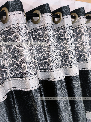 Buy Curtain Porda Synthetic curtains Indian porda window protector 45*80 inch standard size Aswh Noksi  art 4 kuchi curtain at Best Price In Bangladesh