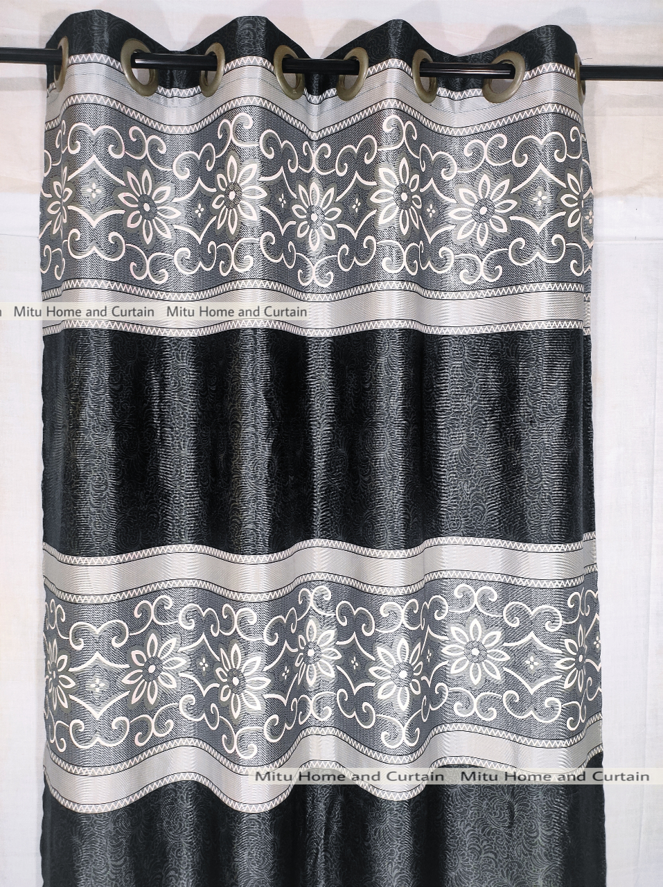 Buy Curtain Porda Synthetic curtains Indian porda window protector 45*80 inch standard size Aswh Noksi  art 4 kuchi curtain at Best Price In Bangladesh