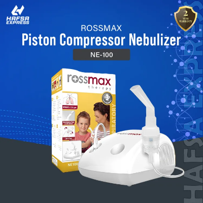 Buy ROSSMAX Piston Compressor Nebulizer NE-100  Online in Bangladesh at Best Prices