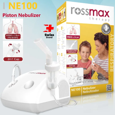 Buy ROSSMAX Piston Compressor Nebulizer NE-100  Online in Bangladesh at Best Prices