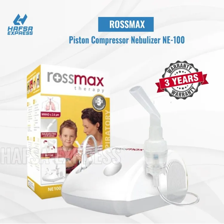 Buy ROSSMAX Piston Compressor Nebulizer NE-100  Online in Bangladesh at Best Prices