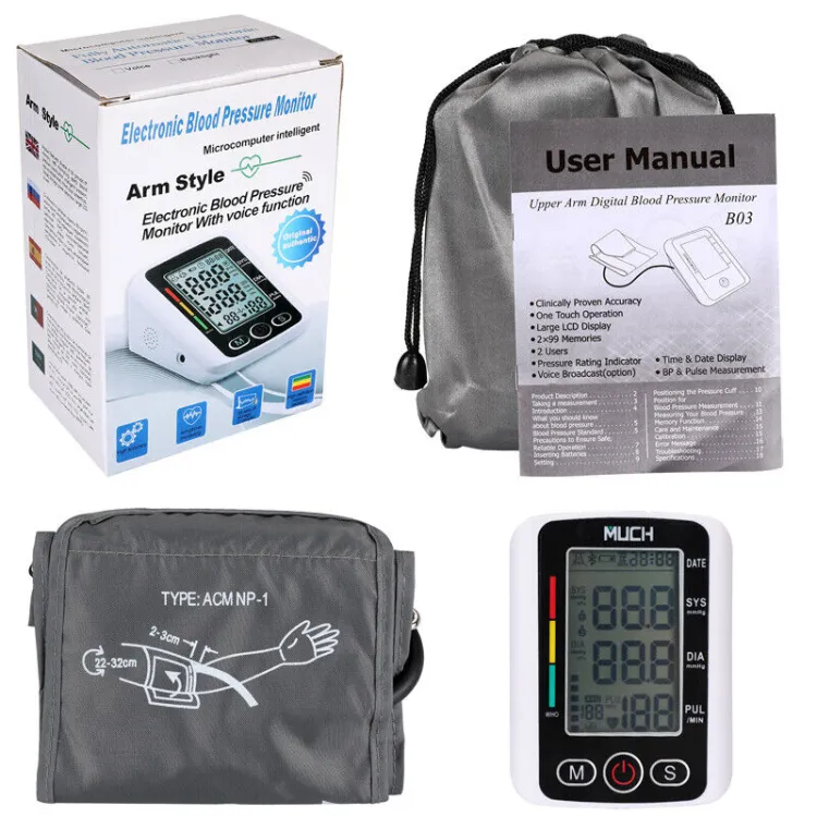 Buy Electronic Digital Blood pressure Machine Online in Bangladesh at Best Prices