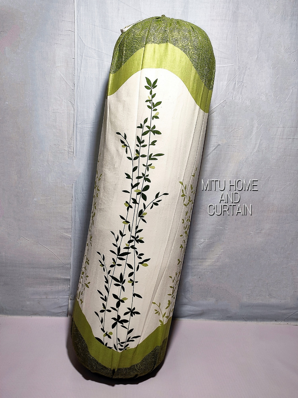 Buy Side Pillow Cover Kol Balish Cover 1 Pcs | Standard 38 * 32 Inch Pillow Protector - Available in Green, Pink, Red, Brown, Ash, Purple, Blue at Best Price In Bangladesh