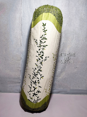 Buy Side Pillow Cover Kol Balish Cover 1 Pcs | Standard 38 * 32 Inch Pillow Protector - Available in Green, Pink, Red, Brown, Ash, Purple, Blue at Best Price In Bangladesh