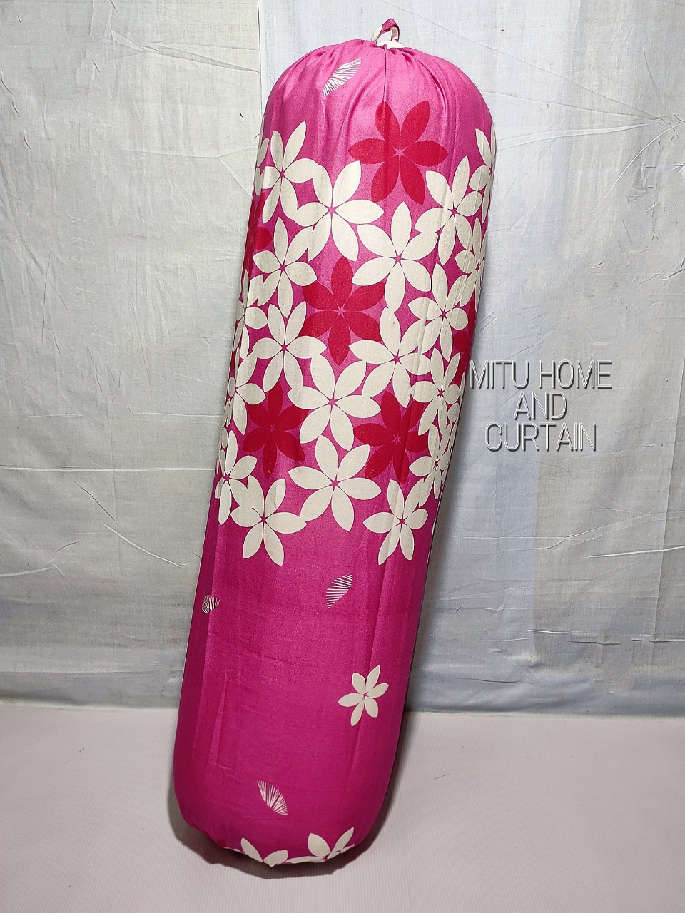 Buy Side Pillow Cover Kol Balish Cover 1 Pcs | Standard 38 * 32 Inch Pillow Protector - Available in Green, Pink, Red, Brown, Ash, Purple, Blue Online at Best Price In Bangladesh