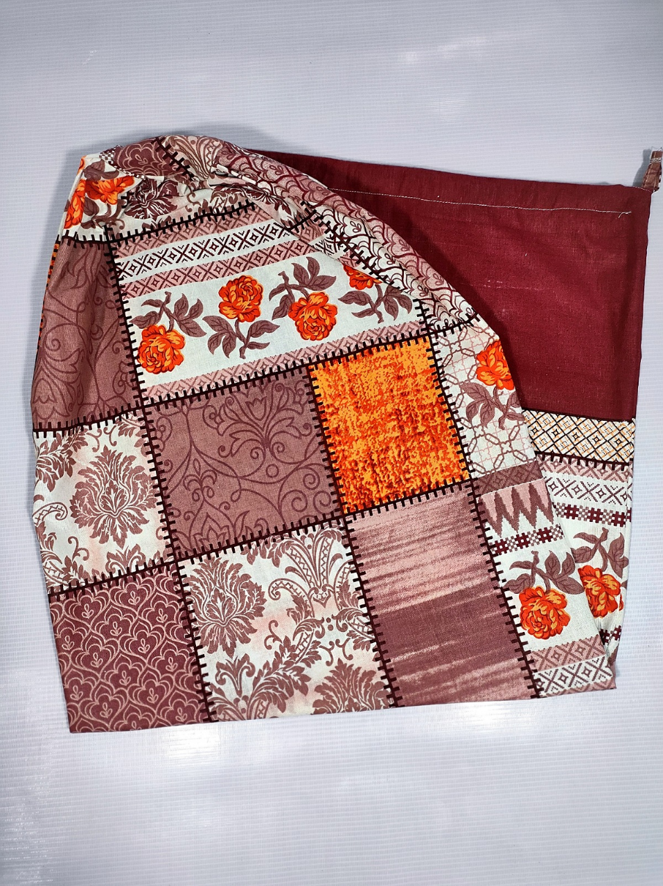 Buy Side Pillow Cover Kol Balish Cover 1 Pcs | Standard 38 * 32 Inch Pillow Protector - Available in Green, Pink, Red, Brown, Ash, Purple, Blue Online at Best Price In Bangladesh