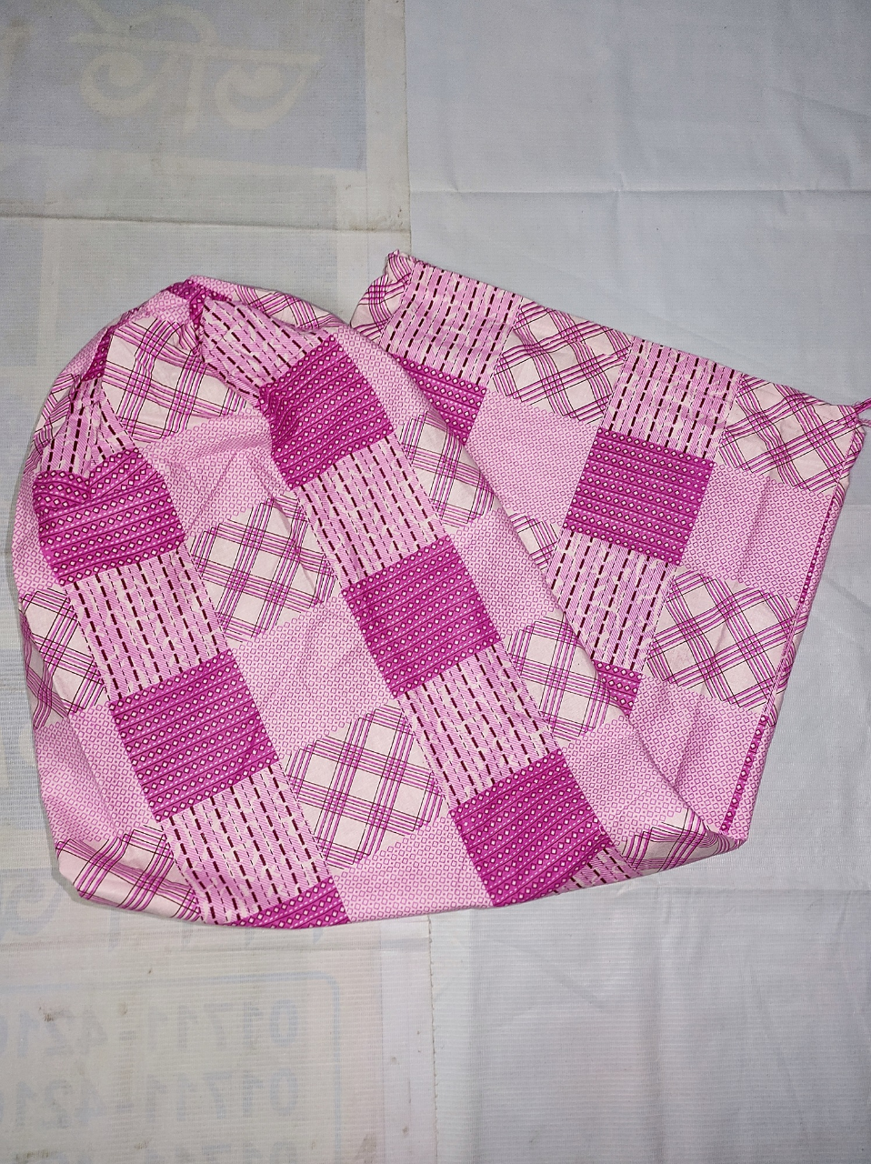 Buy Side Pillow Cover Kol Balish Cover 1 Pcs | Standard 38 * 32 Inch Pillow Protector - Available in Green, Pink, Red, Brown, Ash, Purple, Blue Online at Best Price In Bangladesh