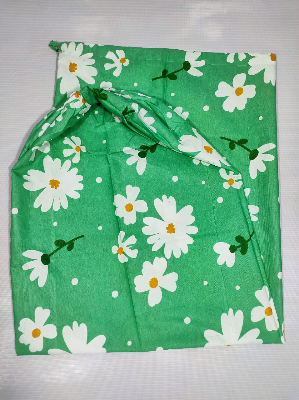 Buy Side Pillow Cover Kol Balish Cover 1 Pcs | Standard 38 * 32 Inch Pillow Protector - Available in Green, Pink, Red, Brown, Ash, Purple, Blue Online at Best Price In Bangladesh