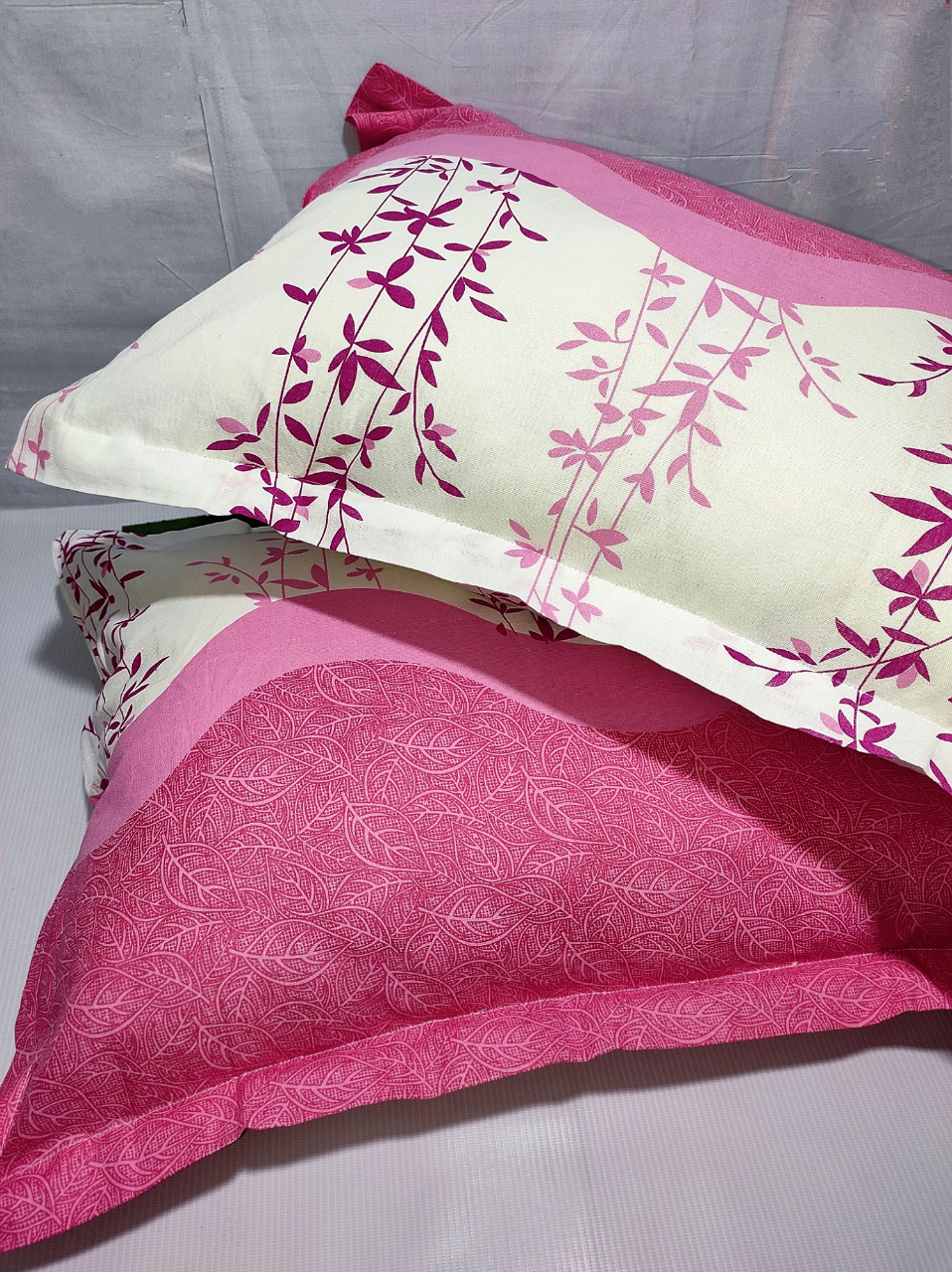 Buy 2 pcs Pillow Cover Balish cover Pillow protector Head pillow cover Cotton pillow cover 18*26 standard size 2pcs Red , Pink , Gray , Purple , Blue , Green Online at Best Price In Bangladesh