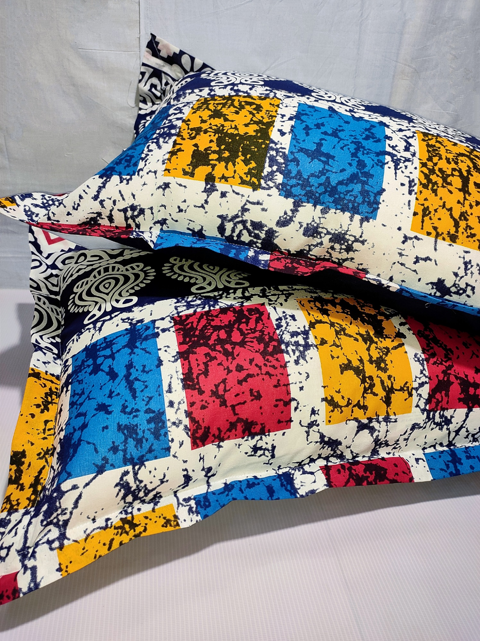 Buy 2 pcs Pillow Cover Balish cover Pillow protector Head pillow cover Cotton pillow cover 18*26 standard size 2pcs Red , Pink , Gray , Purple , Blue , Green Online at Best Price In Bangladesh