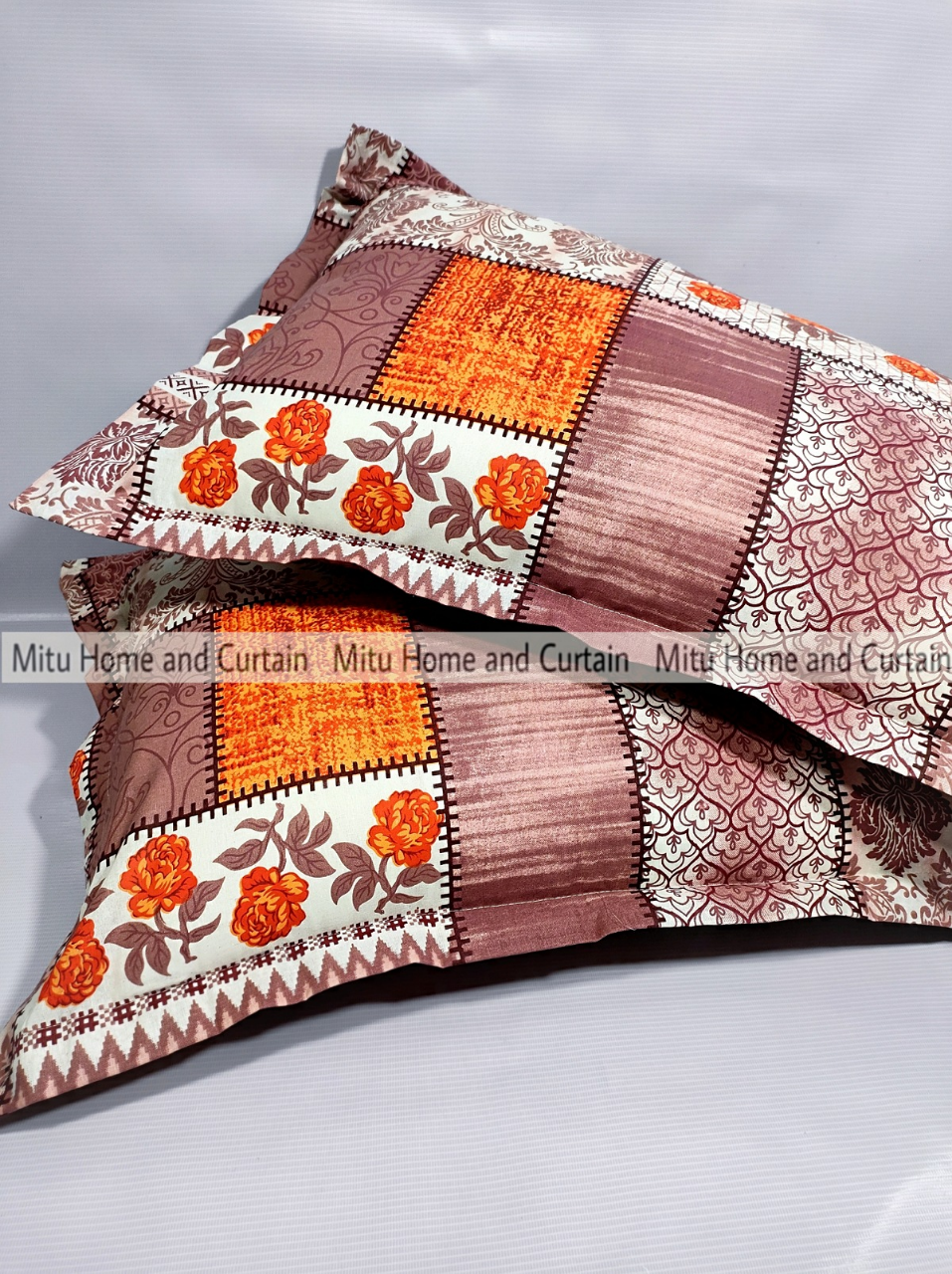 Buy 2 pcs Pillow Cover Balish cover Pillow protector Head pillow cover Cotton pillow cover 18*26 standard size 2pcs Red , Pink , Gray , Purple , Blue , Green Online at Best Price In Bangladesh