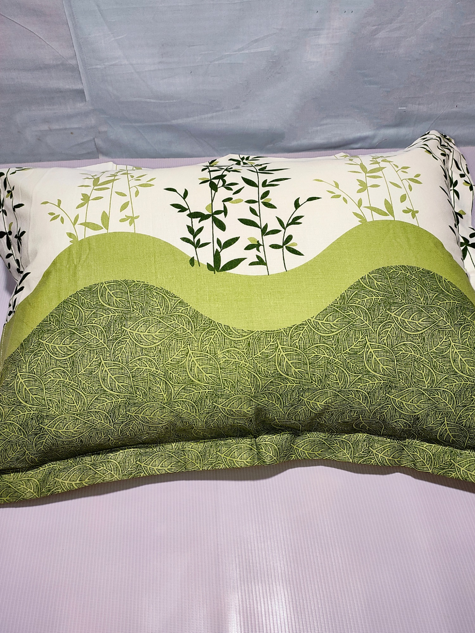 Buy 1 pcsPillow Cover Balish cover Pillow protector Head pillow cover Balisher cover Cotton Pillow cover for 18 *2 6 standard size 1pcs Red , Blue , Purple , Pink , Green , Gray Online at Best Price In Bangladesh