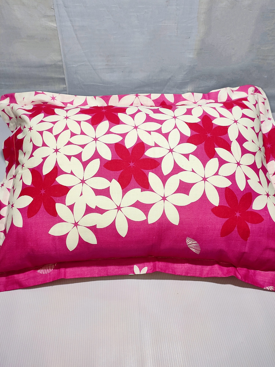 Buy 1 pcsPillow Cover Balish cover Pillow protector Head pillow cover Balisher cover Cotton Pillow cover for 18 *2 6 standard size 1pcs Red , Blue , Purple , Pink , Green , Gray Online at Best Price In Bangladesh