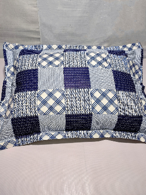 Buy 1 pcsPillow Cover Balish cover Pillow protector Head pillow cover Balisher cover Cotton Pillow cover for 18 *2 6 standard size 1pcs Red , Blue , Purple , Pink , Green , Gray Online at Best Price In Bangladesh