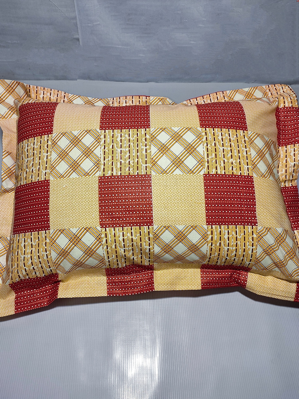 Buy 1 pcsPillow Cover Balish cover Pillow protector Head pillow cover Balisher cover Cotton Pillow cover for 18 *2 6 standard size 1pcs Red , Blue , Purple , Pink , Green , Gray Online at Best Price In Bangladesh