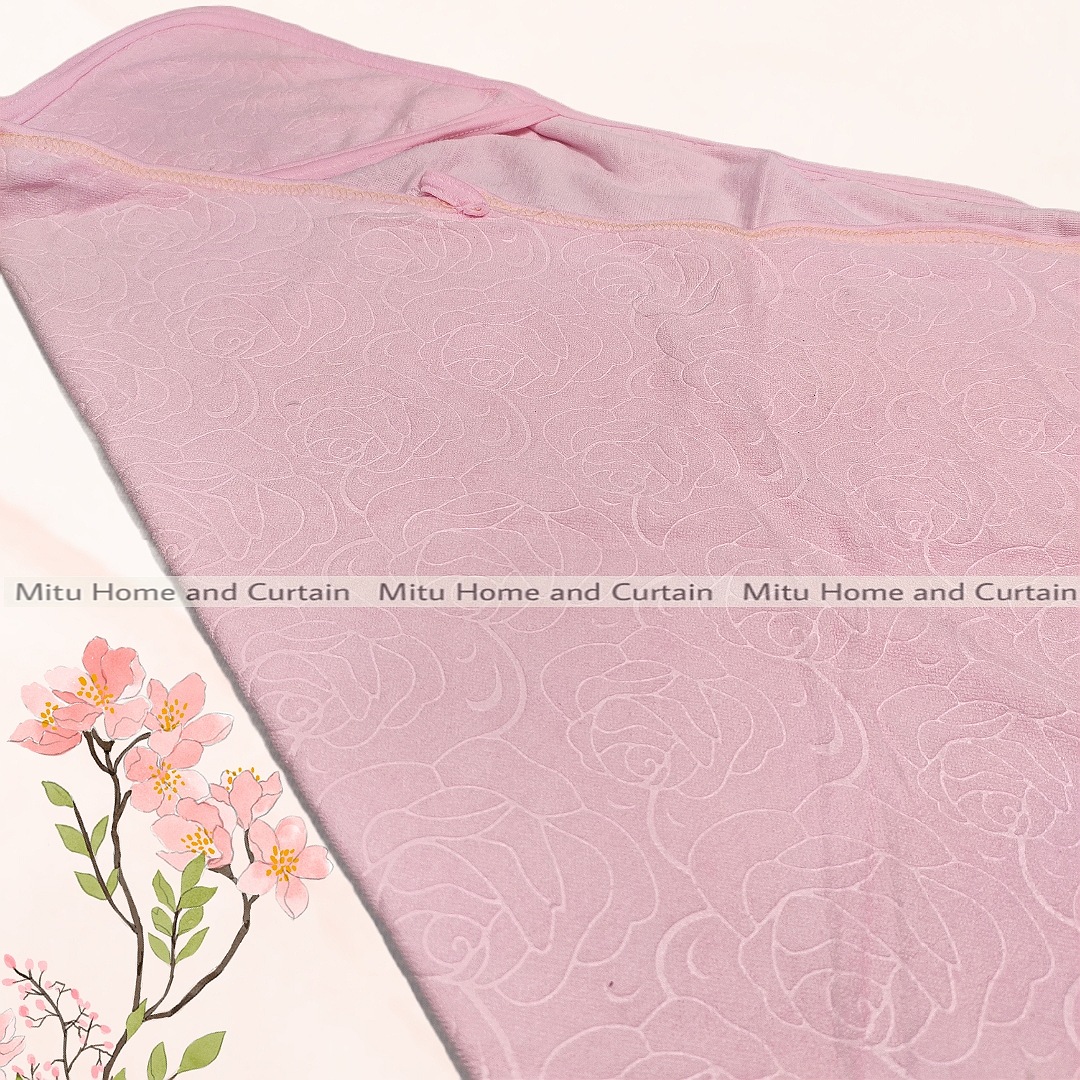 Buy Baby Cap towel Cotton hooded premium towel 28 inch * 32 inch Pink Blue Cream Online at Best Price In Bangladesh