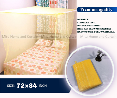 Buy Floral Magic Mosquito Net 6'*7' feet King size moshari Cream , Green , Pink , Cyen Online at Best Price In Bangladesh