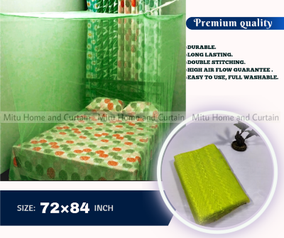 Buy Floral Magic Mosquito Net 6'*7' feet King size moshari Cream , Green , Pink , Cyen Online at Best Price In Bangladesh